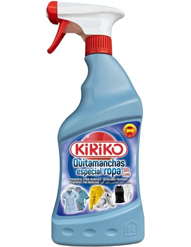 QUITAMANCHAS PARA ROPA 750 ml