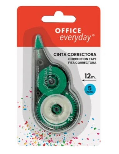 CORRECTOR DESECHABLE PLUS EVERYDAY 12 metros
