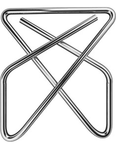 CLIP MARIPOSA GRANDE (25 unid.)