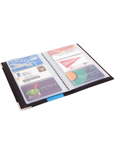 TARJETERO 200 TARJETAS DE LUXE