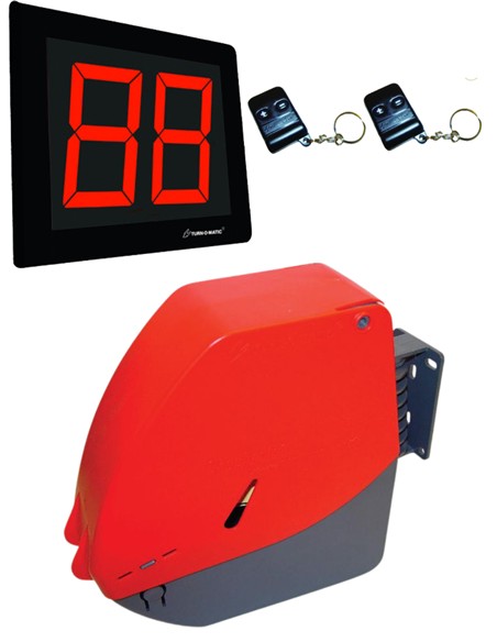 DISPENSADOR DE TURNO METO TURN O MATIC