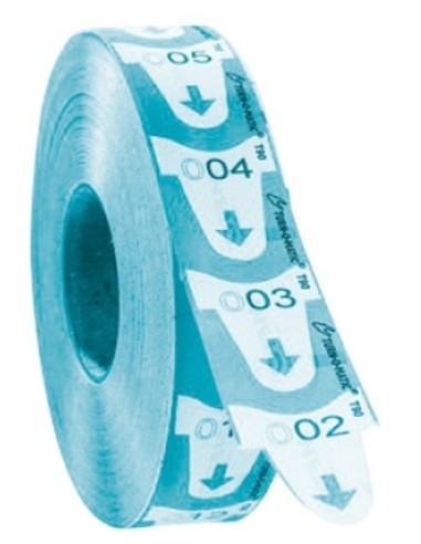 TICKET TURNO METO AZUL 4000 unid.