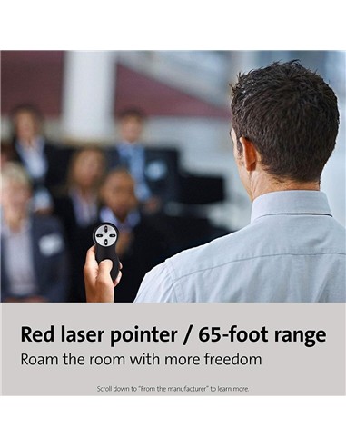 PRESENTADOR LASER KENSINGTON 33374EU INALAMBRICO B
