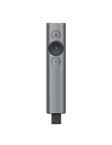 PRESENTADOR LASER LOGITECH INALAMBRICO BLACK