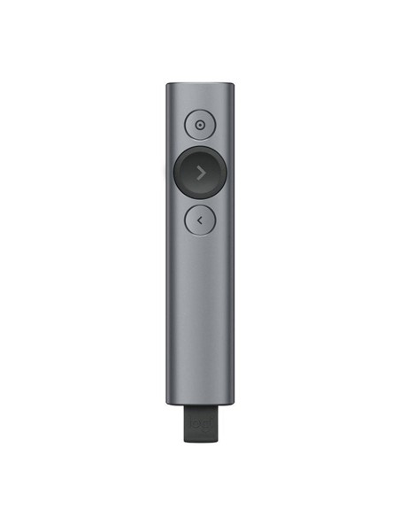 PRESENTADOR LASER LOGITECH INALAMBRICO BLACK