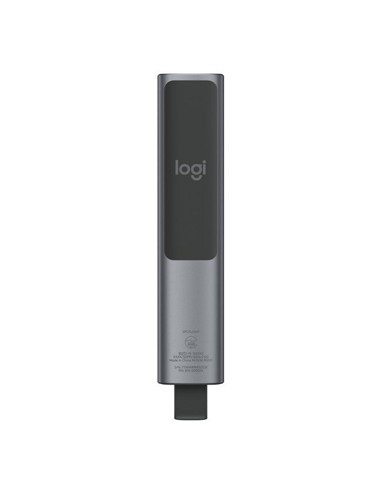 PRESENTADOR LASER LOGITECH INALAMBRICO BLACK