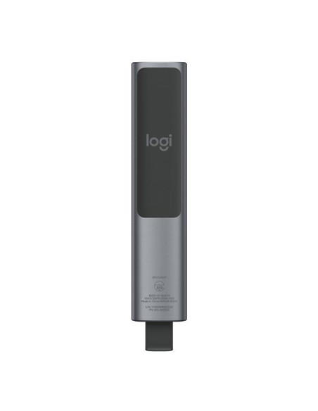 PRESENTADOR LASER LOGITECH INALAMBRICO BLACK