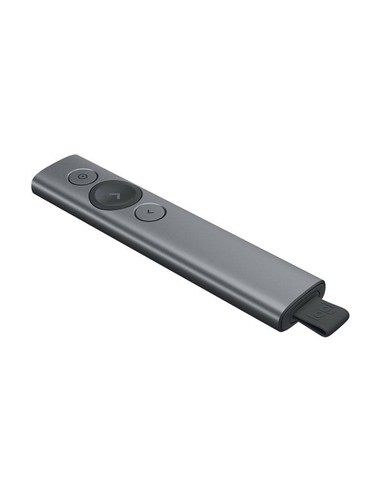 PRESENTADOR LASER LOGITECH INALAMBRICO BLACK
