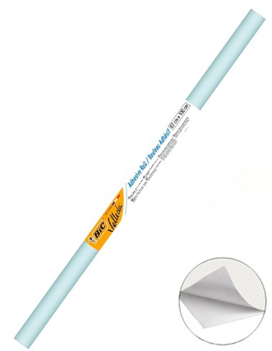 ROLLO PIZARRA BLANCA VELLEDA ADHESIVA 67 x 100 cm