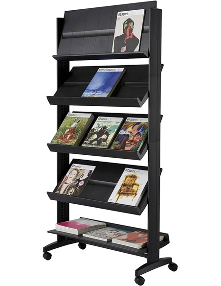 EXPOSITOR MOBILE PAPERFLOW ANCHO DE PIE