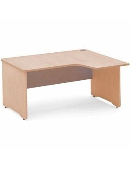 MESA ROCADA 160x120 WORK L DERECHA HAYA