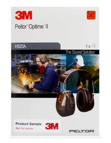 CASCOS ANTIRUIDOS 3M PELTO OPTIME H540A