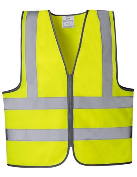 CHALECO REFLECTANTE TALLA M