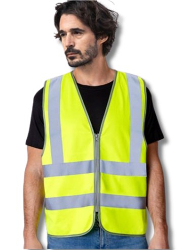 CHALECO REFLECTANTE TALLA M