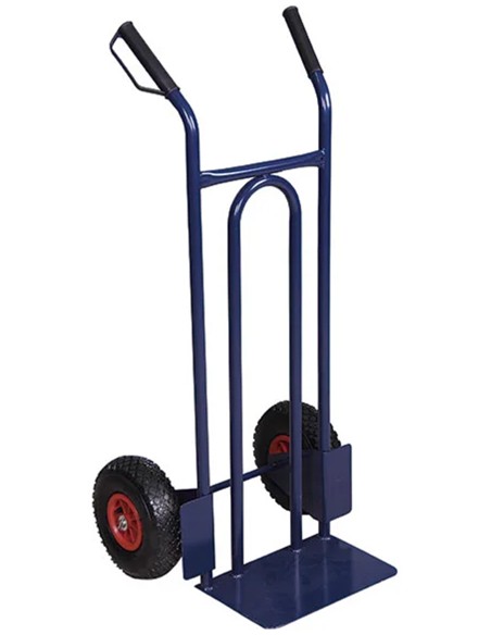 CARRETILLA METALICA PALA FIJA 200 kg