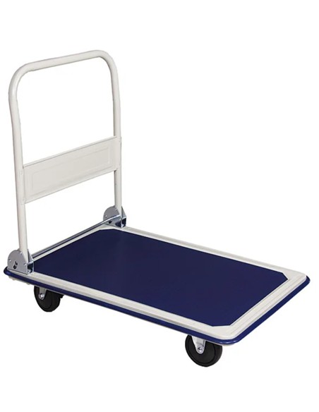 CARRO PLATAFORMA PLEGABLE ALUMINIO 300 kg