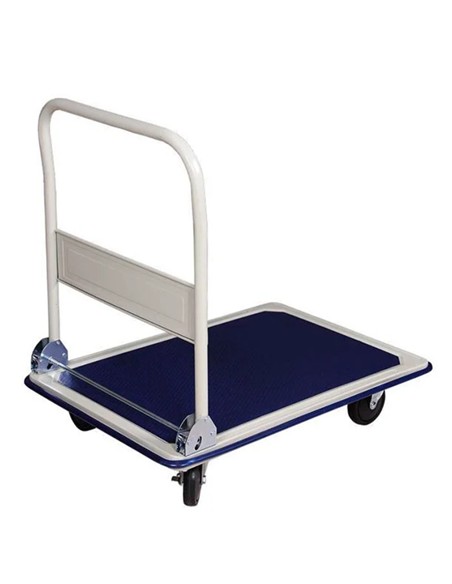 CARRO PLATAFORMA PLEGABLE ALUMINIO 300 kg