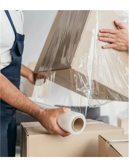 FILM EXTENSIBLE PALETIZAR 500 mm 2 KG. TRANSPARENTE