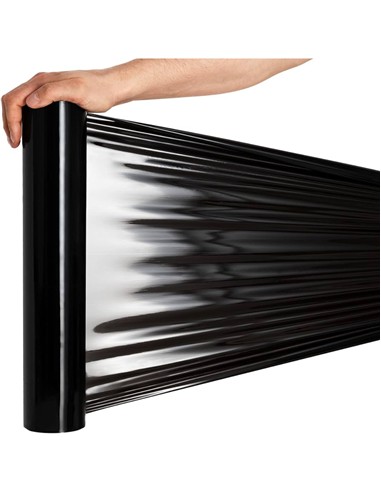 FILM EXTENSIBLE PALETIZAR 500 mm 2 KG. NEGRO