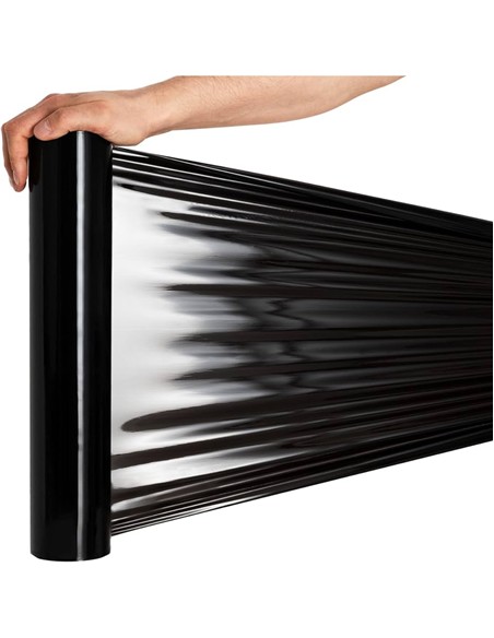 FILM EXTENSIBLE PALETIZAR 500 mm 2 KG. NEGRO