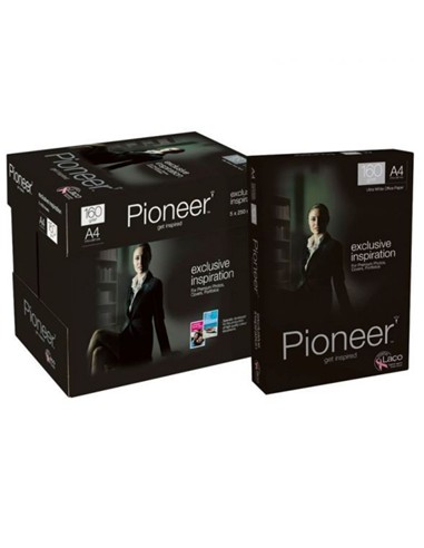 PAPEL FOTOCOPIA DIN A4, 160 gr  PIONNER 250 hojas