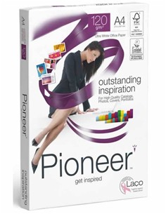 PAPEL FOTOCOPIA DIN A4, 120 gr  PIONNER 250 hojas
