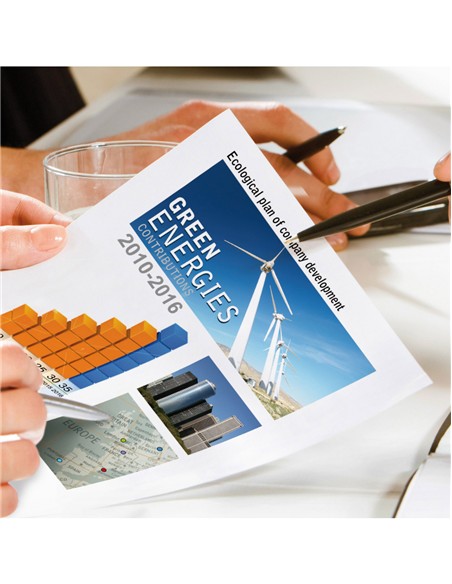 PAPEL APLI DIN A4 LASER GLOSSY 210 gramos