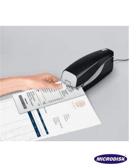 GRAPADORA ELECTRICA RAPID E120  (20 hojas)