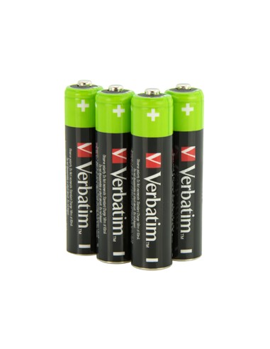 PILAS MICRO PEQUEÑAS AAA RECARGABLES (4 unid.)