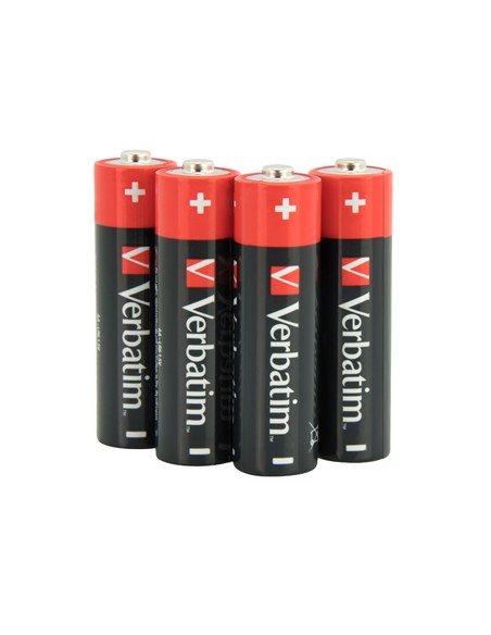 PILAS PEQUEÑAS AA ALCALINAS (4 unid.)