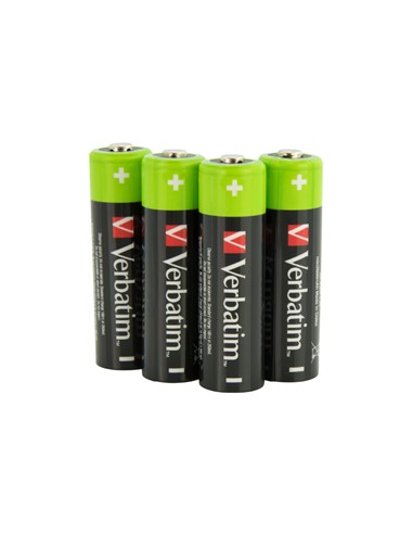 PILAS PEQUEÑAS AA RECARGABLES (4 unid.)