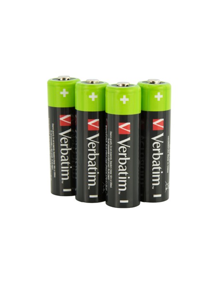PILAS PEQUEÑAS AA RECARGABLES (4 unid.)