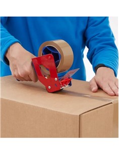 CINTA DE EMBALAR 66x48 MARRON 2