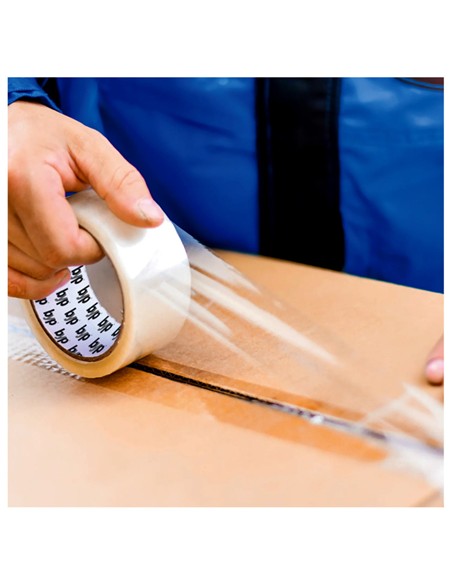 CINTA DE EMBALAR 132x48 TRANSPARENTE