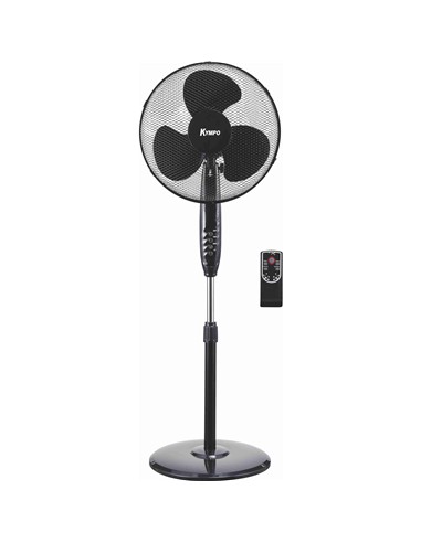VENTILADOR PIE 5 ASPAS 45W +  MANDO KYMPO