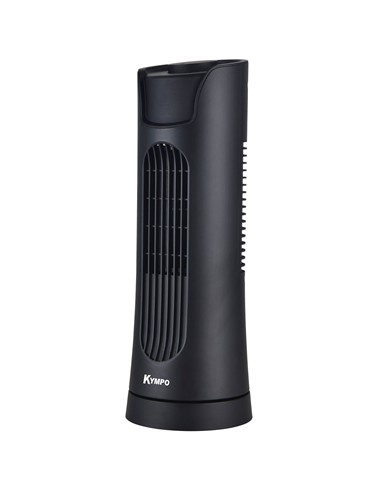 VENTILADOR TORRE 15  NEGRO KYMPO