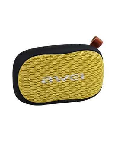 ALTAVOZ BLUETOOTH AMARILLO AWEI SAKKYO