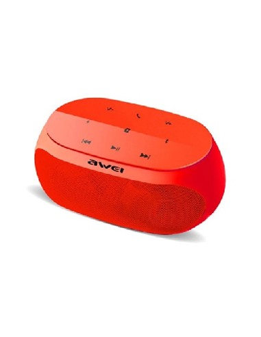 ALTAVOZ BLUETOOTH ROJO SAKKYO