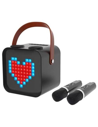 ALTAVOZ BT KARAOKE NEGRO SAKKYO