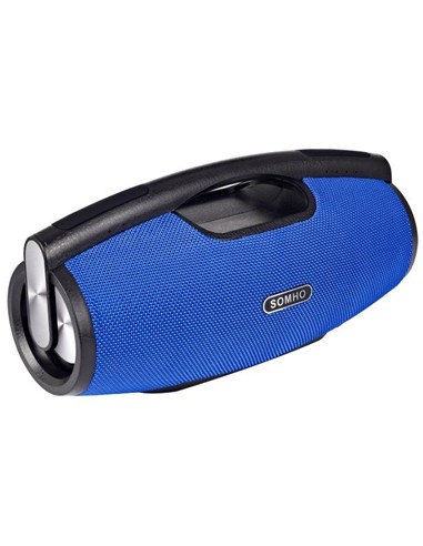 ALTAVOZ INALÁMBRICO 2.1 50W AZUL SAKKYO