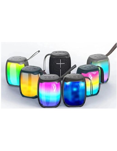 ALTAVOZ PORTÁTIL BT 10W SERIE HOPESTAR