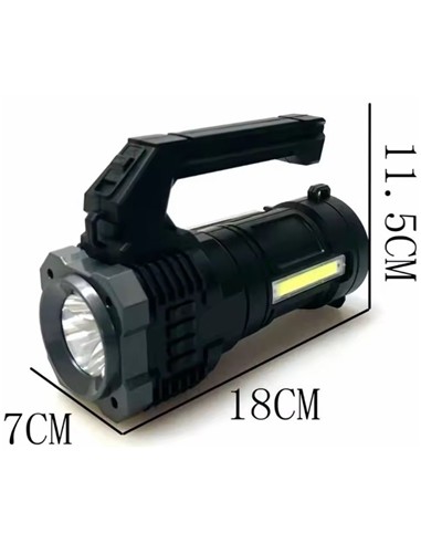ALTAVOZ SOLAR PORTÁTIL LINTERNA SAKKYO