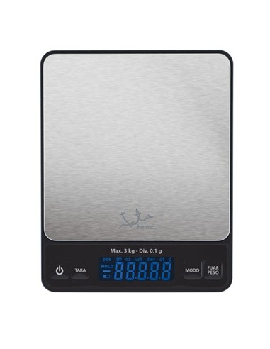 BALANZA PRECISIÓN 3KG INOX JATA