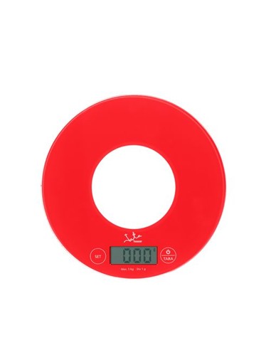 BALANZA REDONDA 5KG ROJA JATA
