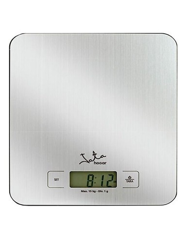 BALANZA RELOJ Y TEMPORIZADOR 15KG JATA