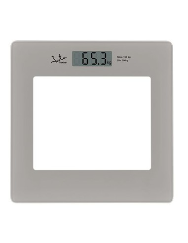 BÁSCULA MARCO 150KG PLATA JATA