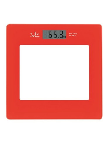 BÁSCULA MARCO 150KG ROJO JATA