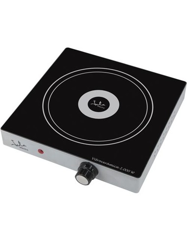 COCINA ELÉCT VITROCERÁMICA 1F JATA