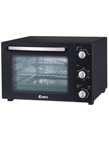 HORNO SOBREMESA 28L NEGRO KYMPO