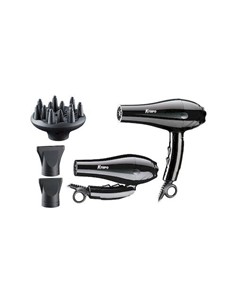 SECADOR PELO 2000W NEGRO KYMPO